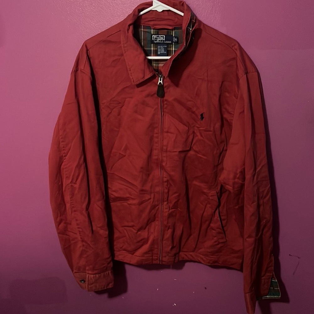 Polo Ralph Lauren Men's Pony Drizzler Check liner Jacket Coat Size XLarge